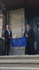 Odkritje ZED v Javorci, 11.5.18 , (Špela Kranjc)